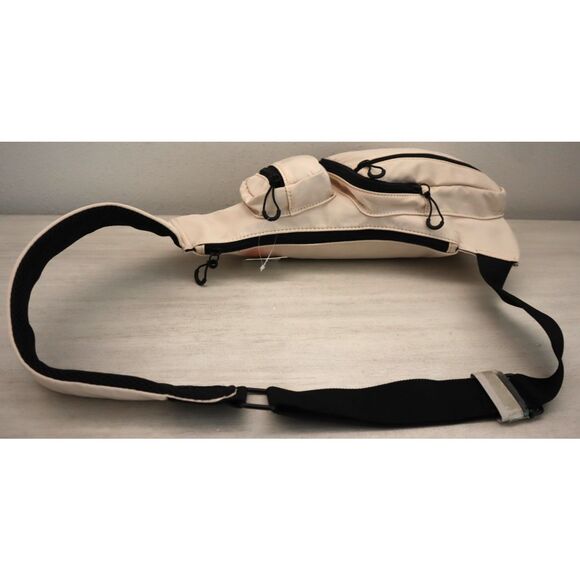 Free People Movement OB2110666 Unisex Home Plate/Taupe O/S Sprinter Sling Bag - Picture 14 of 14